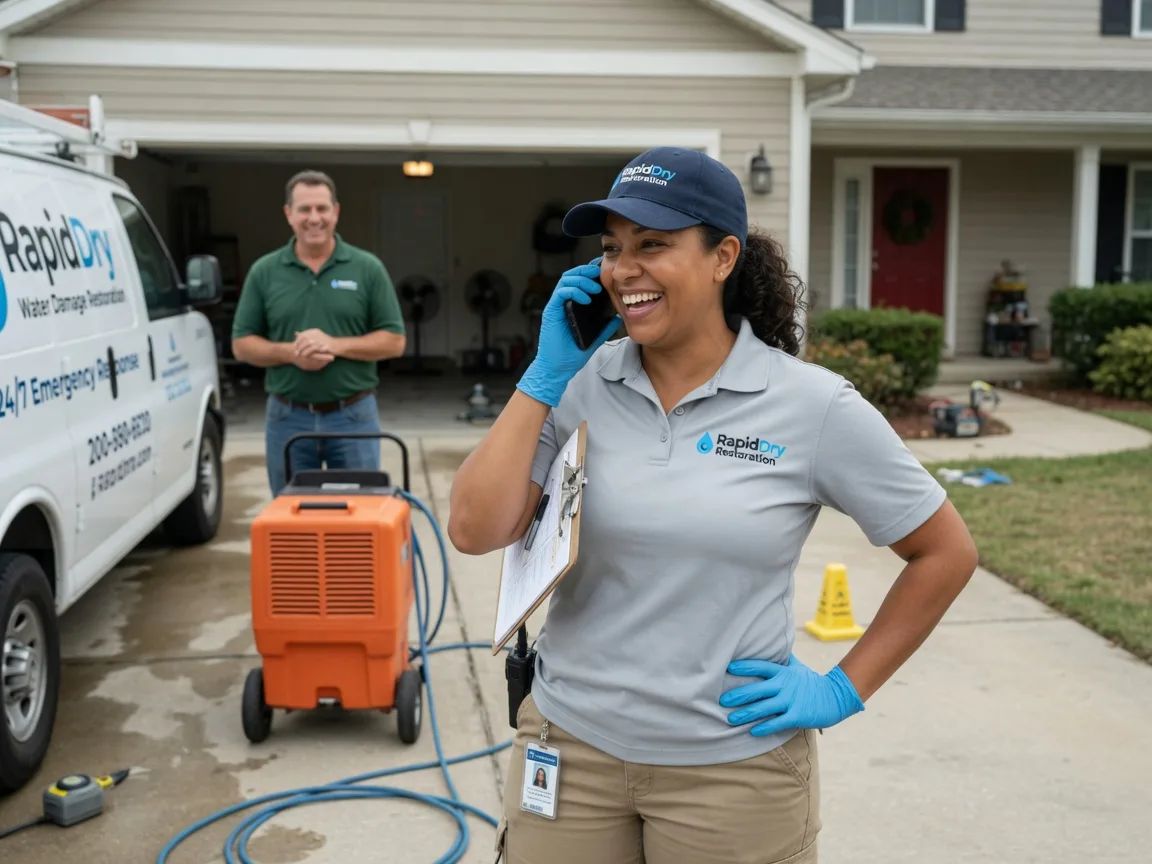 Water Damage Restoration Allison, TX FAQs