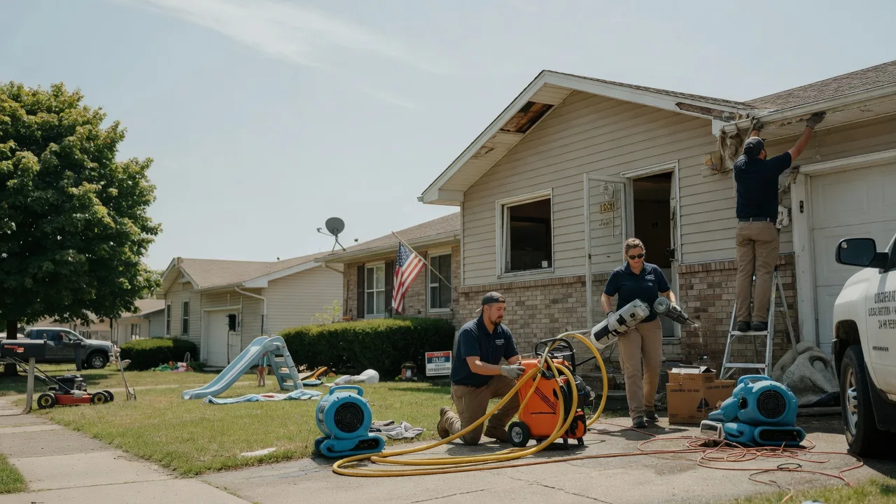 Water Damage Restoration in Allison, TX near me